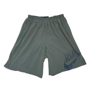 Nike Men’s Dri-Fit Army Green Workout/Running shorts
